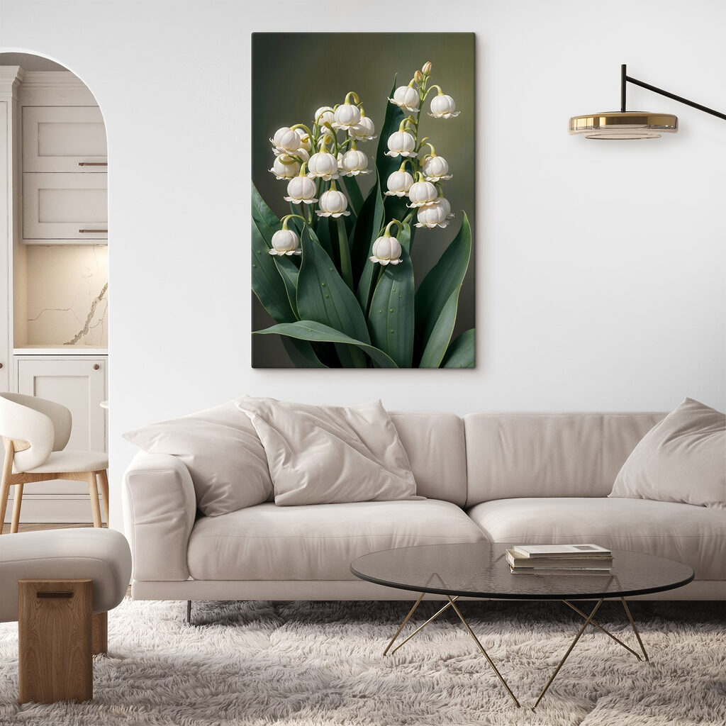 Delicate blooms in graceful arrangement Delicate blooms in graceful arrangement