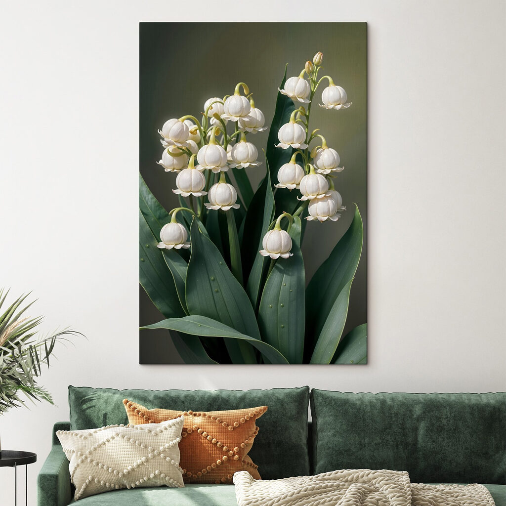 Delicate blooms in graceful arrangement Delicate blooms in graceful arrangement