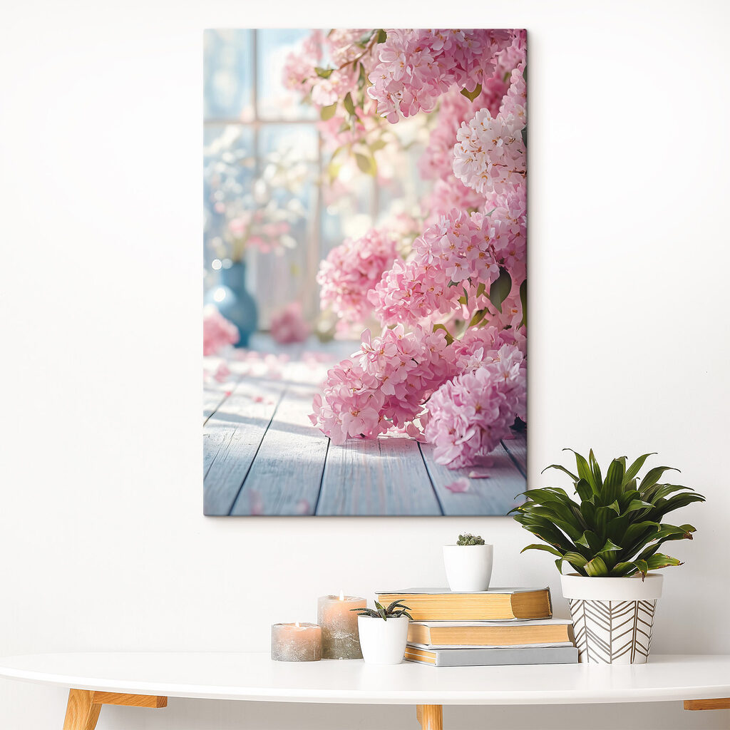 Bunch of pink flowers Bunch of pink flowers