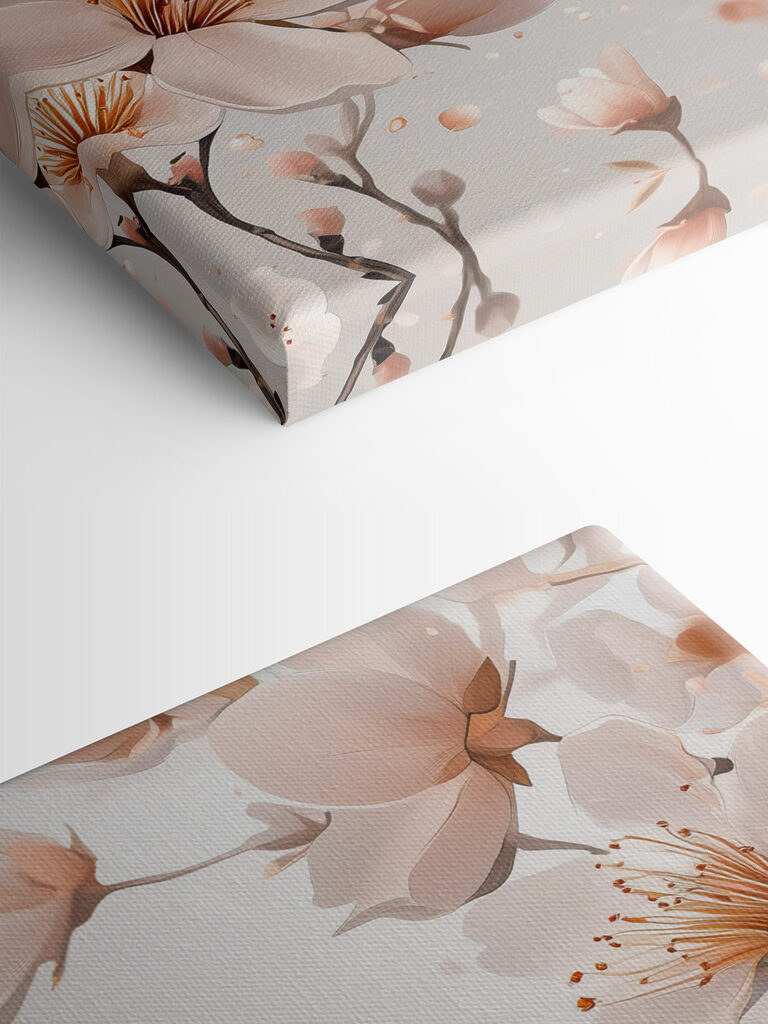 Delicate blossoms in soft hues Delicate blossoms in soft hues