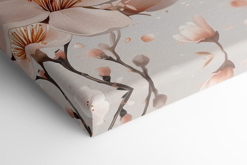 Delicate blossoms in soft hues Delicate blossoms in soft hues