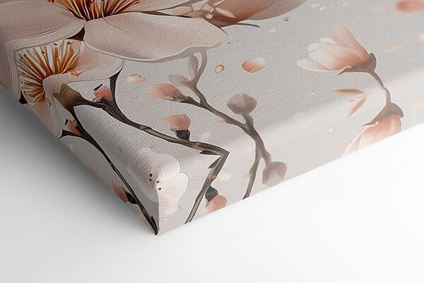 Delicate blossoms in soft hues Delicate blossoms in soft hues