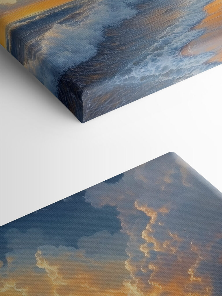 Waves crashing on the beach Waves crashing on the beach