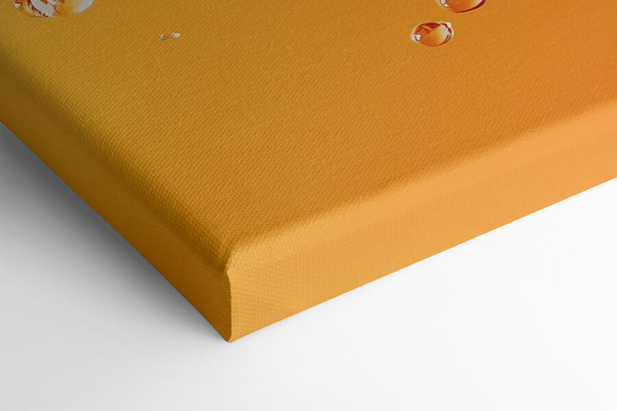 Fluid motion in vibrant hues Fluid motion in vibrant hues