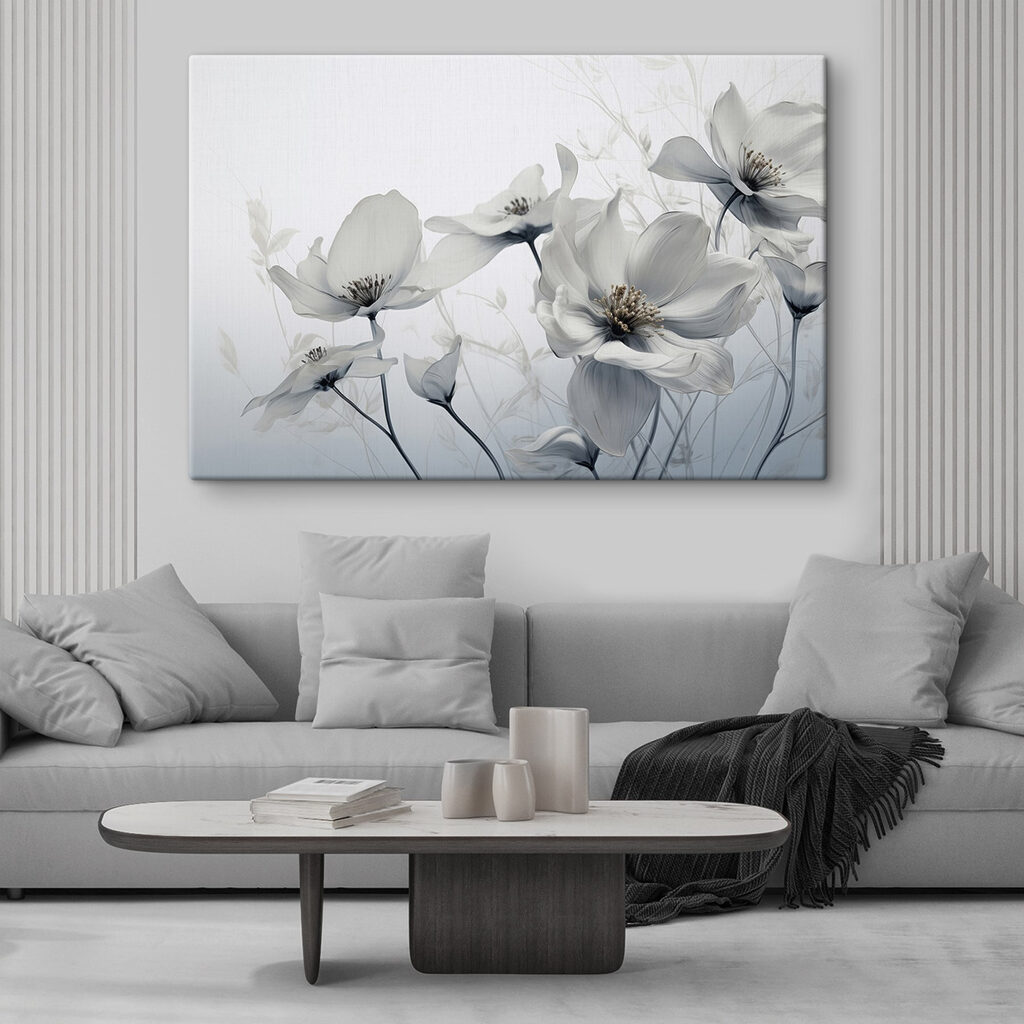 Delicate petals in soft tones Delicate petals in soft tones