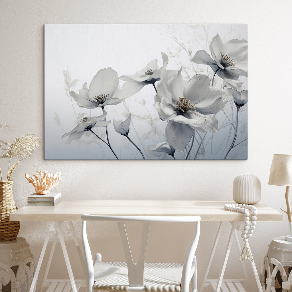 Delicate petals in soft tones Delicate petals in soft tones