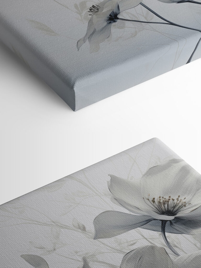 Delicate petals in soft tones Delicate petals in soft tones