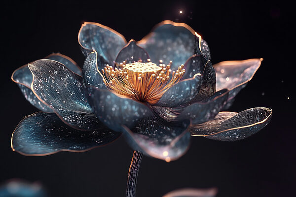 Delicate bloom in soft colors Delicate bloom in soft colors