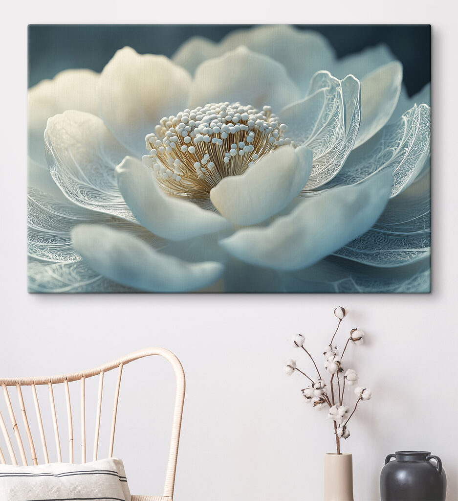 Delicate petals in soft hues Delicate petals in soft hues