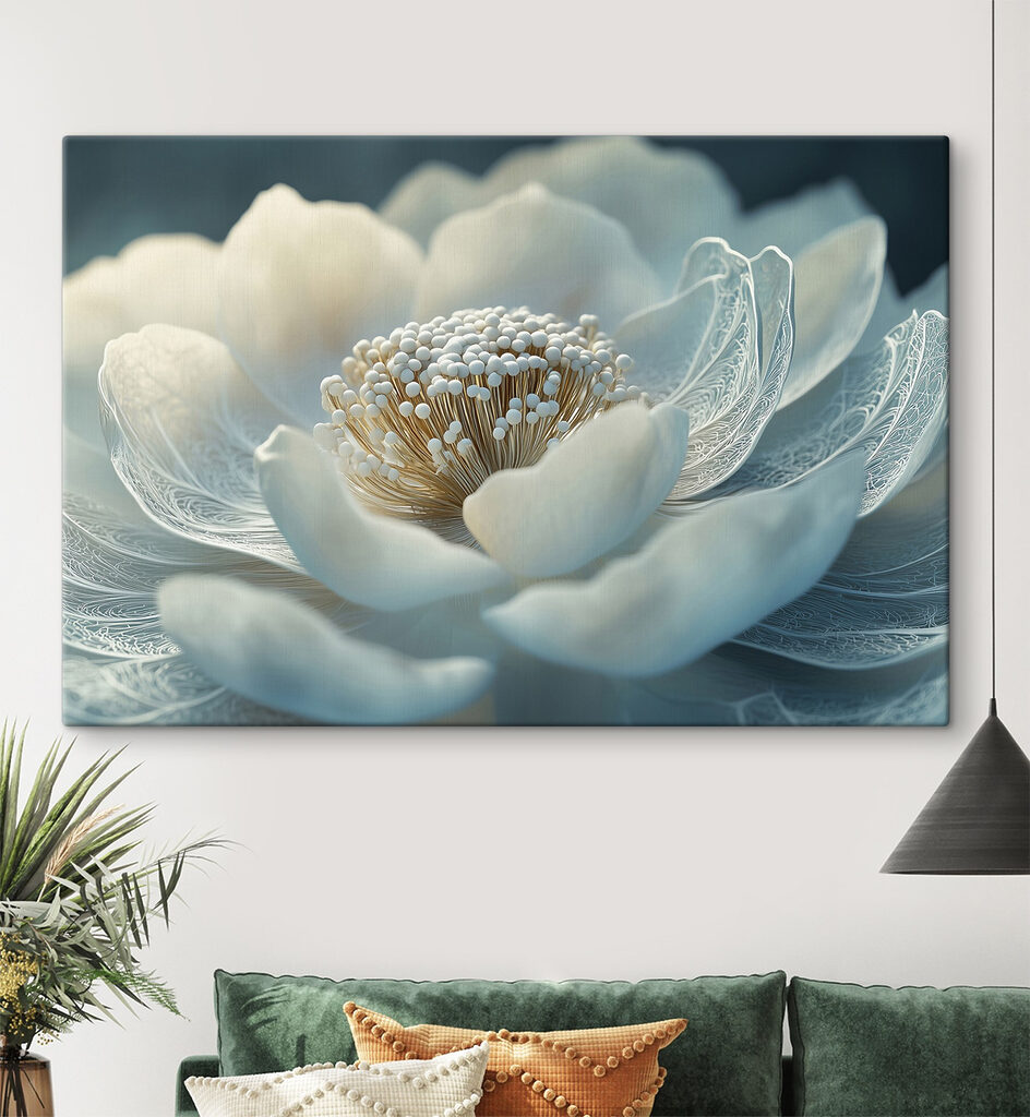 Delicate petals in soft hues Delicate petals in soft hues