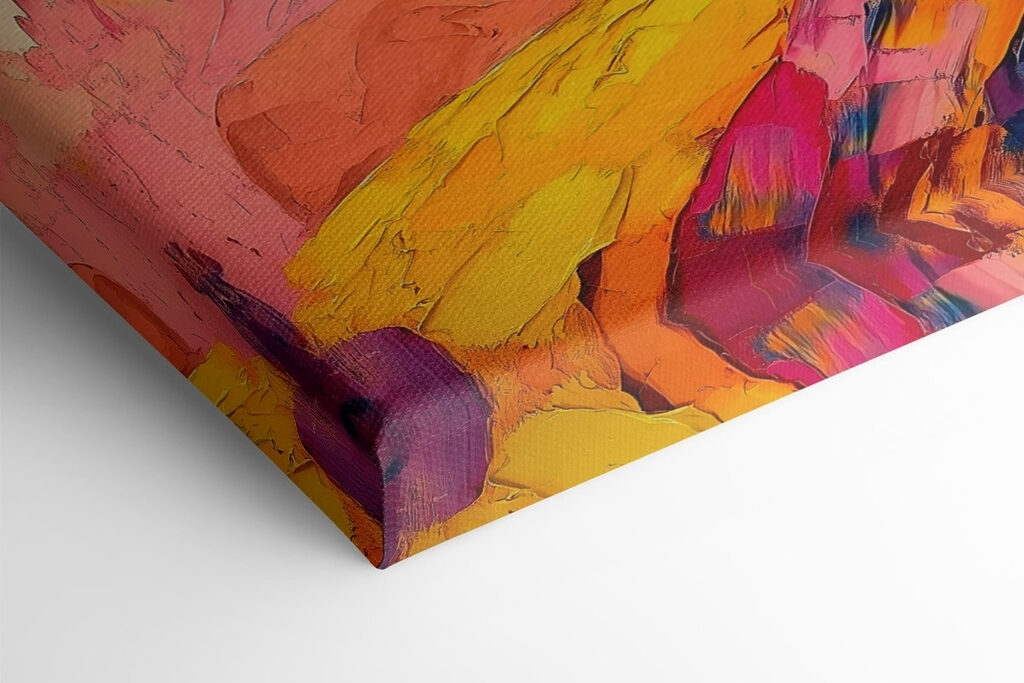 Painting of a woman with flowers in her hair Painting of a woman with flowers in her hair