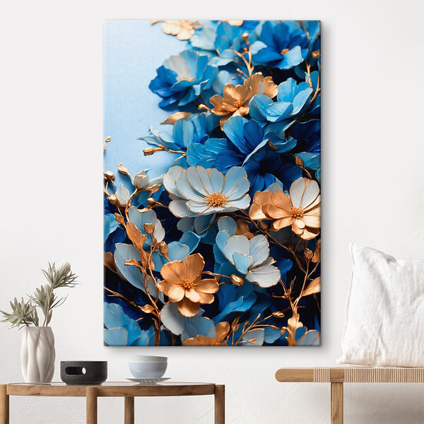 Delicate blooms in vibrant hues Delicate blooms in vibrant hues
