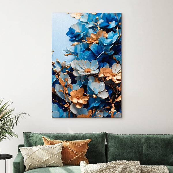Delicate blooms in vibrant hues Delicate blooms in vibrant hues