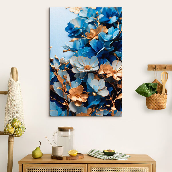 Delicate blooms in vibrant hues Delicate blooms in vibrant hues