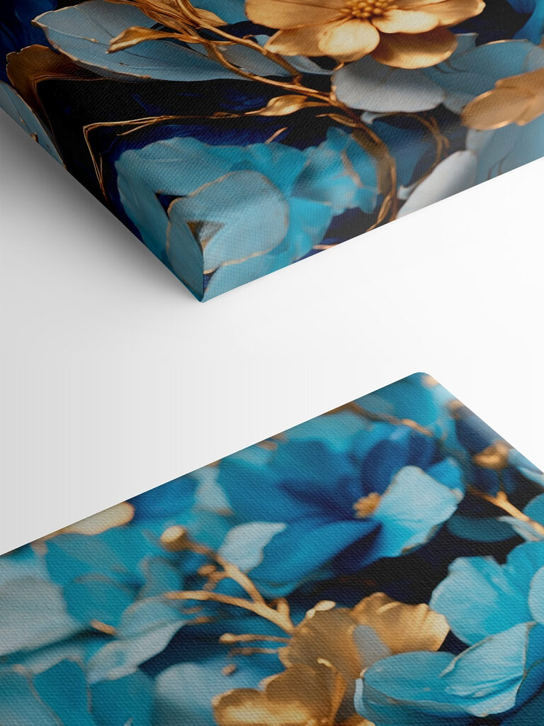 Delicate blooms in vibrant hues Delicate blooms in vibrant hues