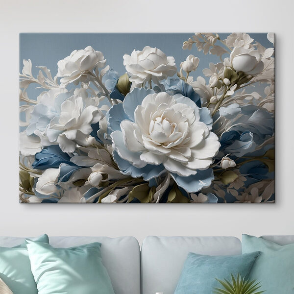 Delicate blooms in soft hues Delicate blooms in soft hues