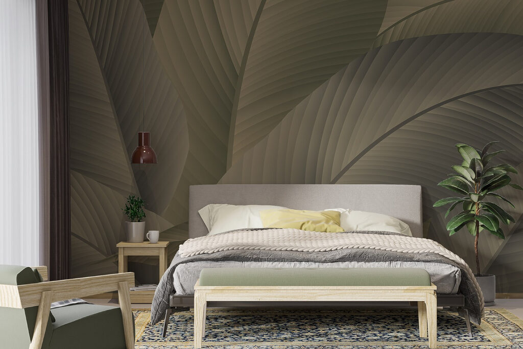 Nature's layered green tapestry Nature's layered green tapestry