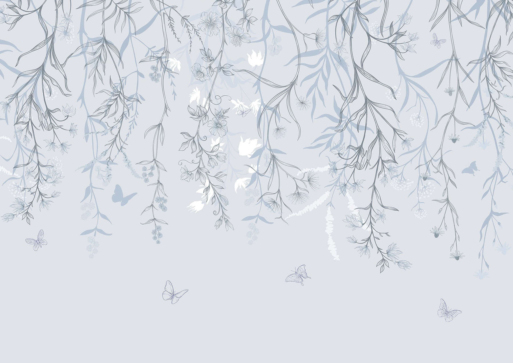 Nature's delicate floral tapestry