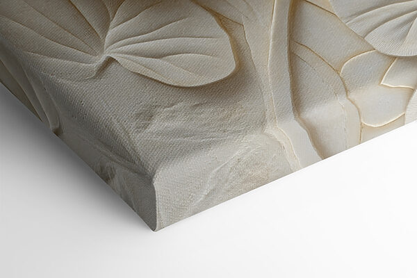Textured Leaves in Soft Tones Textured Leaves in Soft Tones
