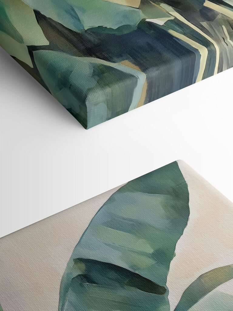 Nature's lush and vibrant foliage