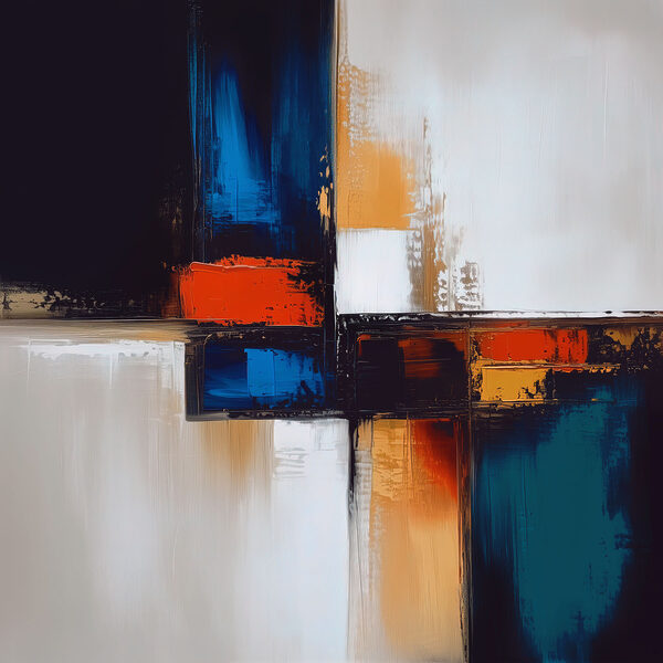 Painting of a cross Painting of a cross