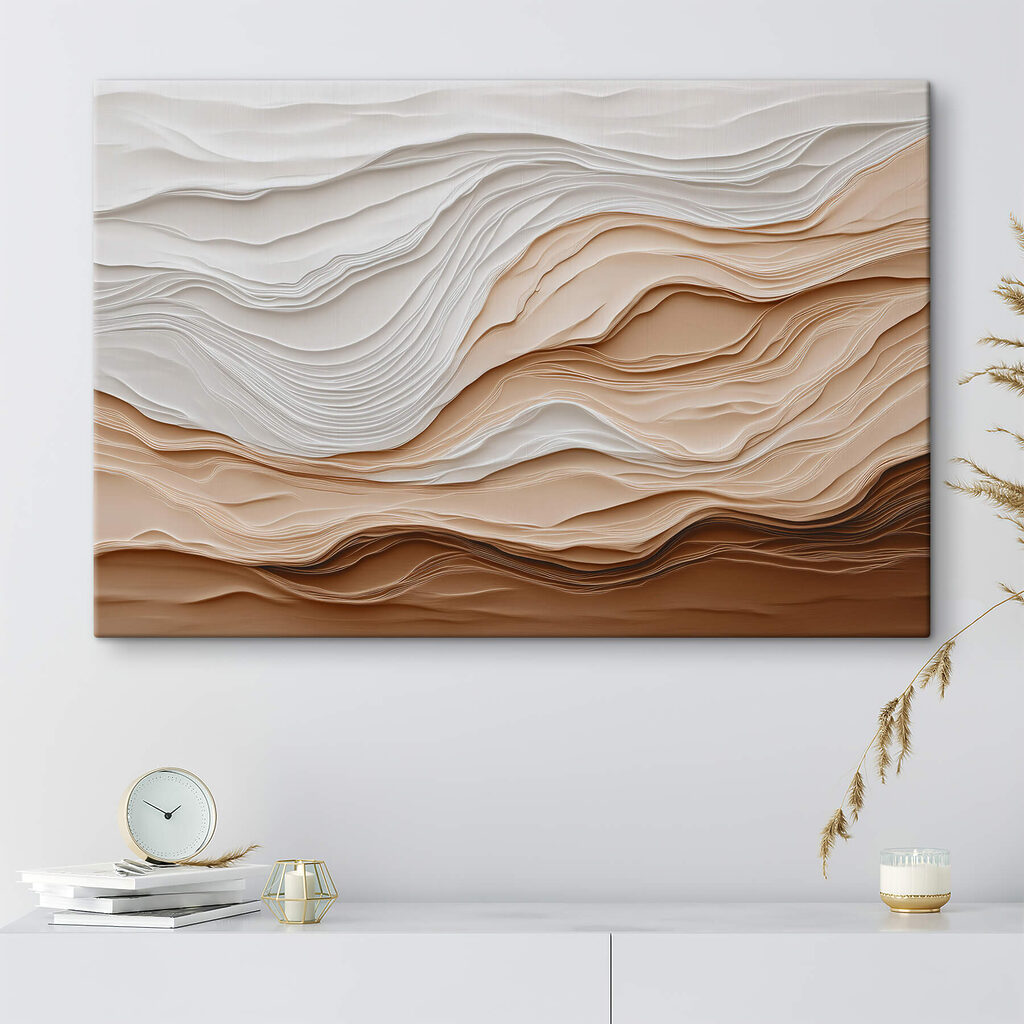 White and brown paper cut shapes White and brown paper cut shapes