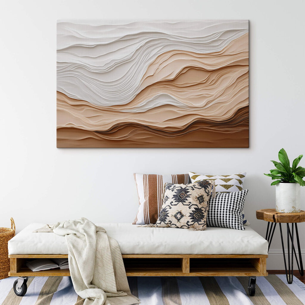 White and brown paper cut shapes White and brown paper cut shapes