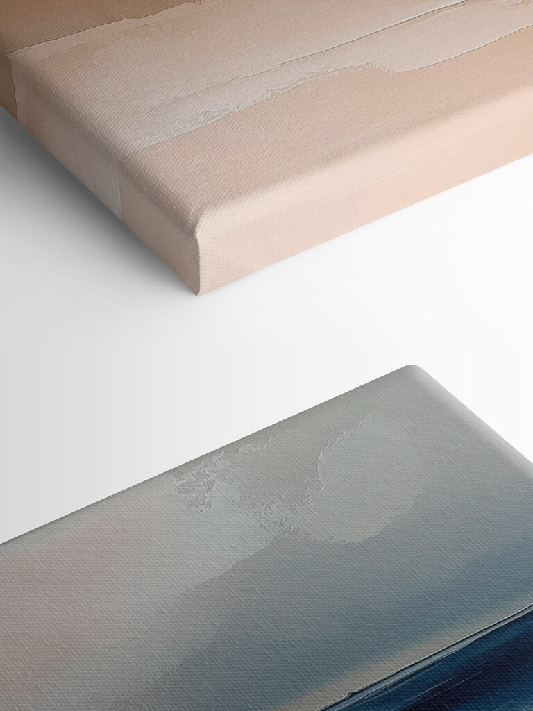 Sand dune with waves in the background Sand dune with waves in the background