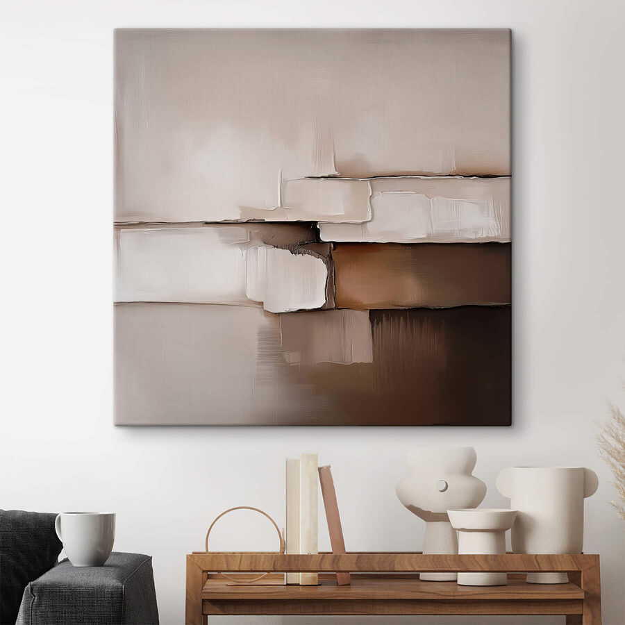 Abstract layers of neutral tones Abstract layers of neutral tones