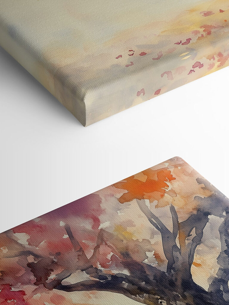 Watercolor painting of a person sitting under a tree Watercolor painting of a person sitting under a tree