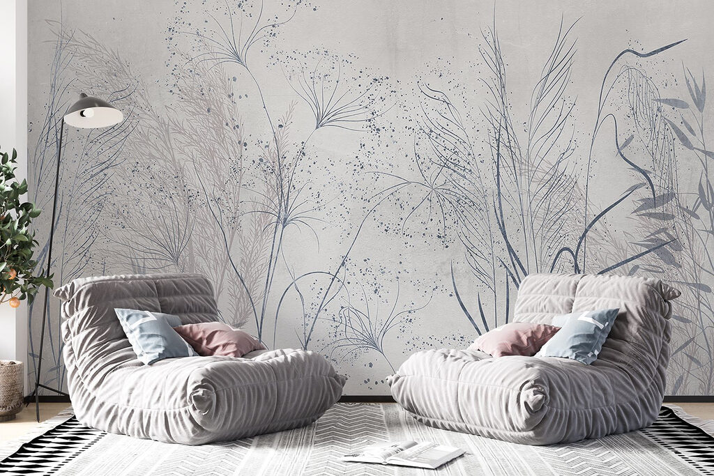 Delicate flora in soft tones Delicate flora in soft tones
