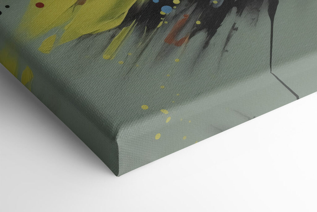 Painting of a dog Painting of a dog