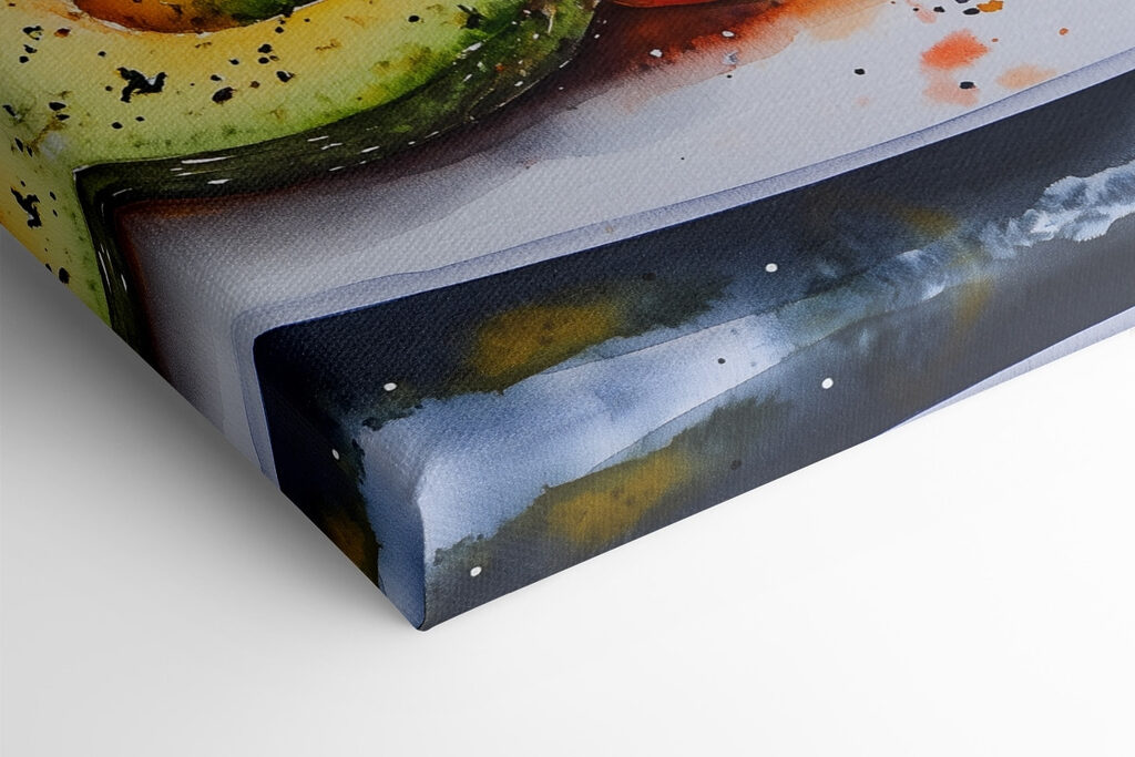 Plate of fruit and vegetables Plate of fruit and vegetables