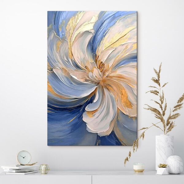 Soft petals in calming hues Soft petals in calming hues