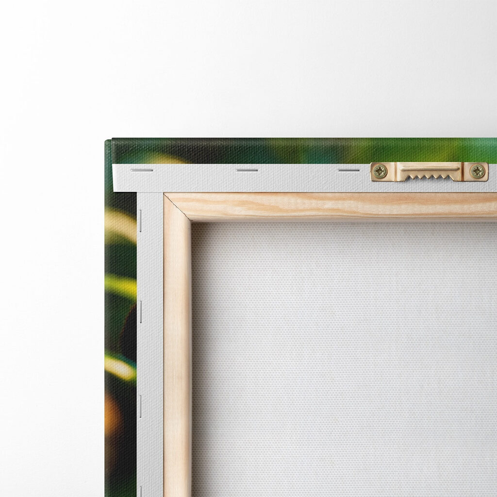 Black panther with green eyes Black panther with green eyes