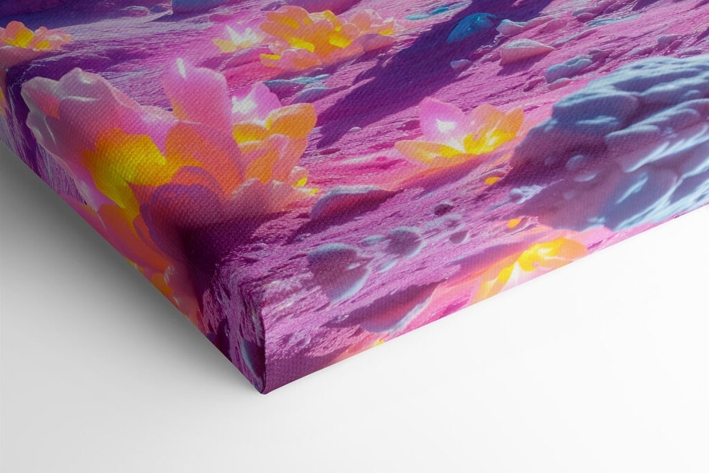 Astronaut walking on a desert Astronaut walking on a desert