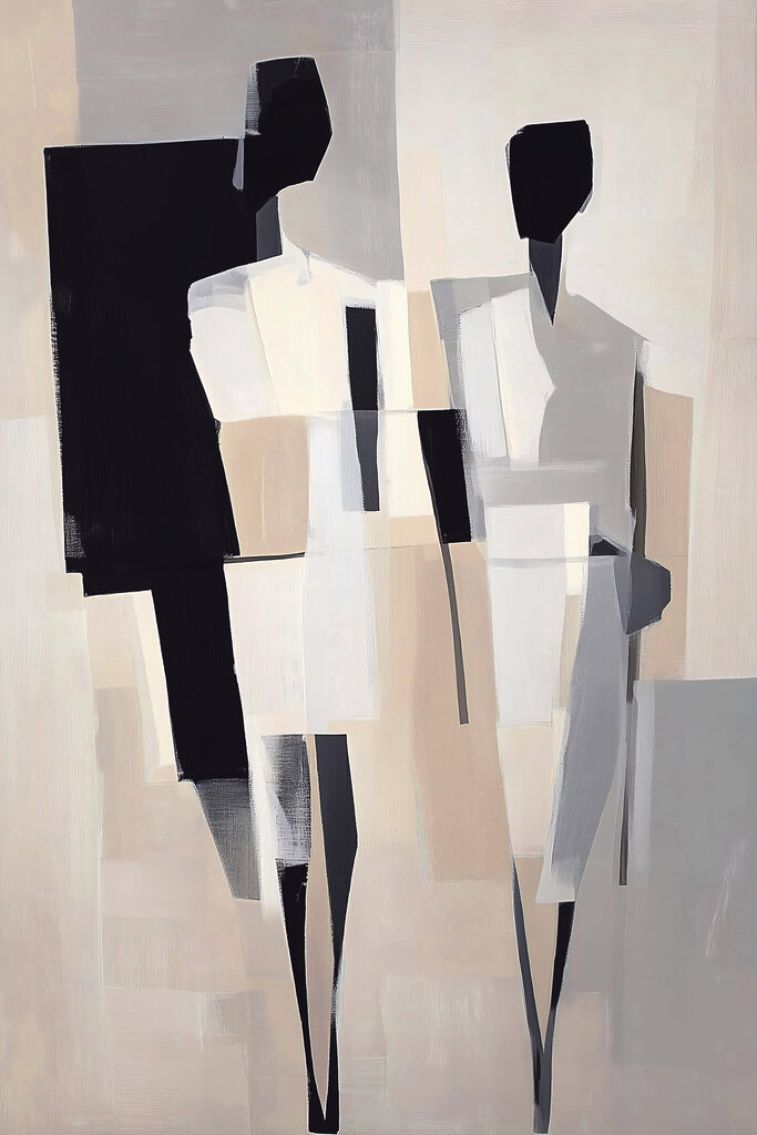 Painting of a man in a suit Painting of a man in a suit
