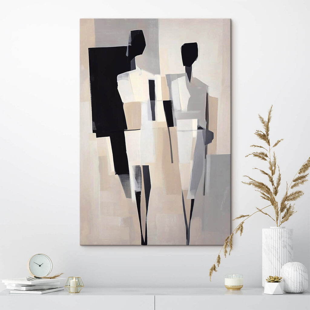 Painting of a man in a suit Painting of a man in a suit