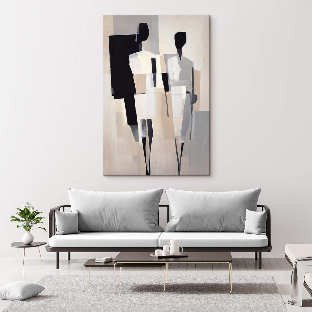 Painting of a man in a suit Painting of a man in a suit