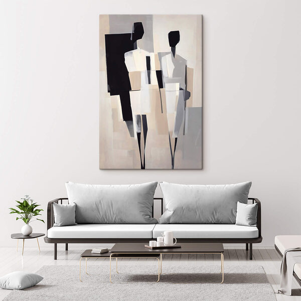 Painting of a man in a suit Painting of a man in a suit