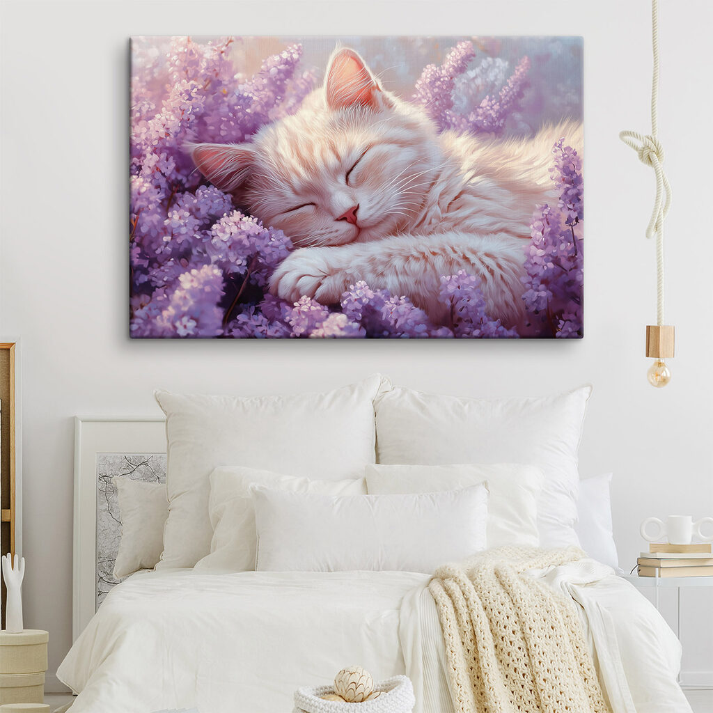 Кіт спить на клумбі s42012pib150 1024x1024 - Кіт спить на клумбі - tegory