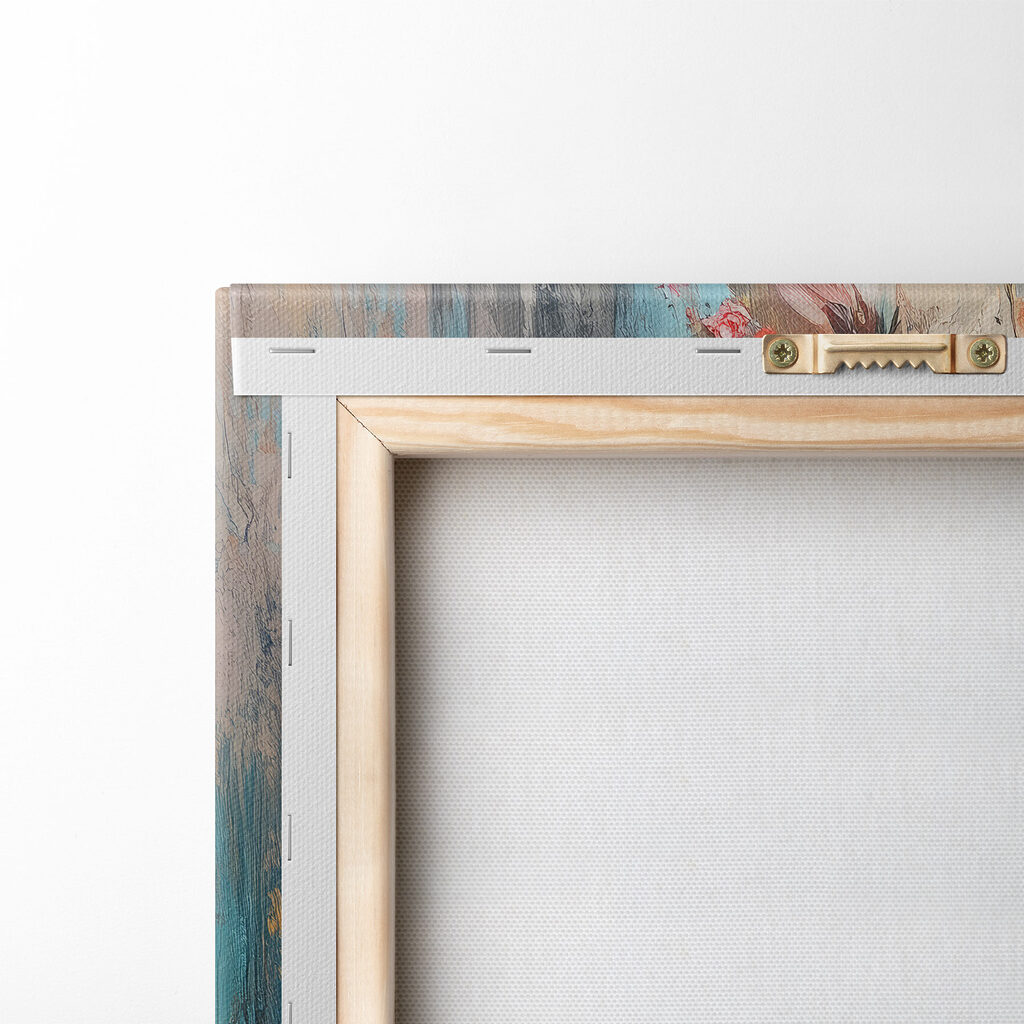 Painting of flowers in a vase Painting of flowers in a vase