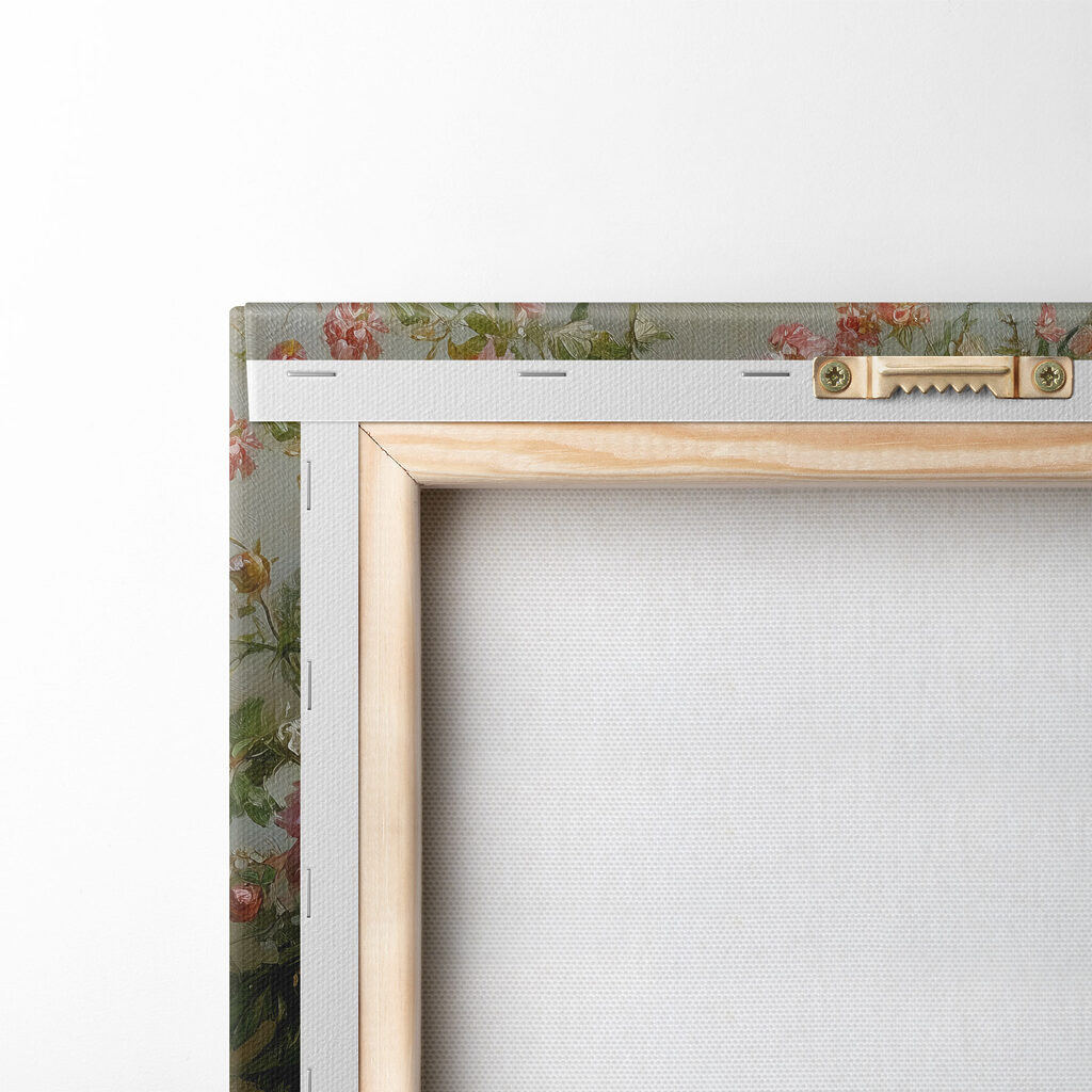 Painting of flowers in a vase Painting of flowers in a vase