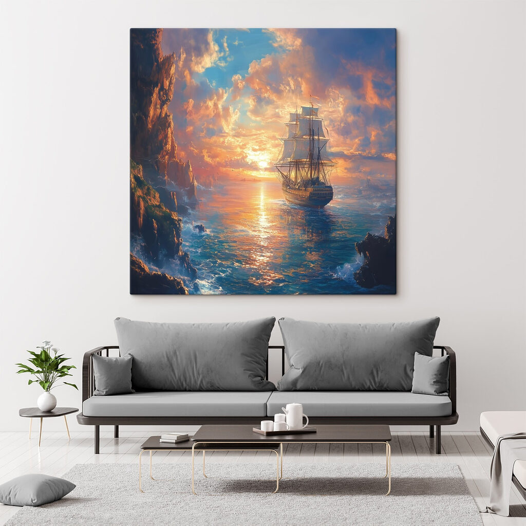 Ship in the water Ship in the water