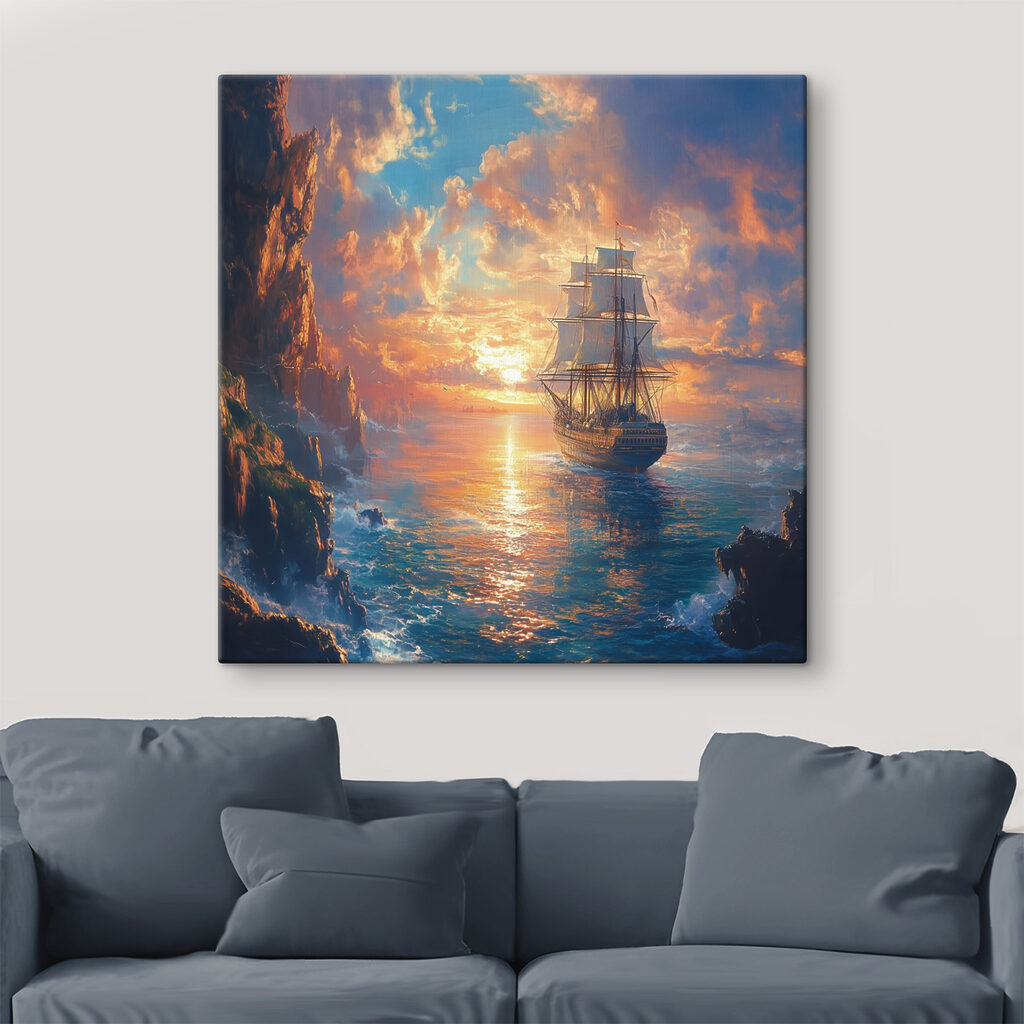 Ship in the water Ship in the water