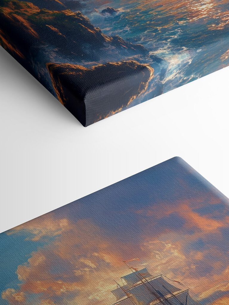 Ship in the water Ship in the water