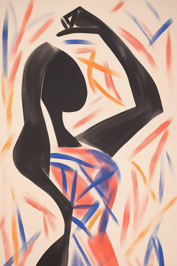 Painting of a woman Painting of a woman