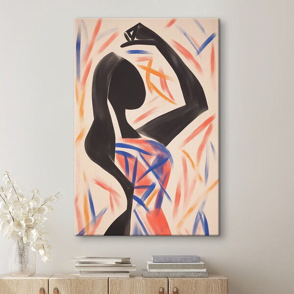 Painting of a woman Painting of a woman