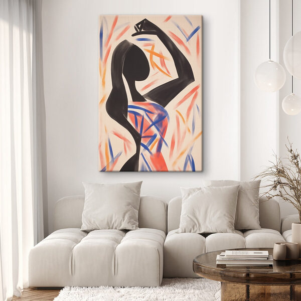 Painting of a woman Painting of a woman