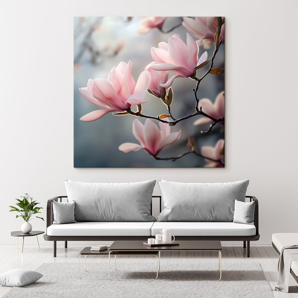 Delicate petals in soft hues Delicate petals in soft hues